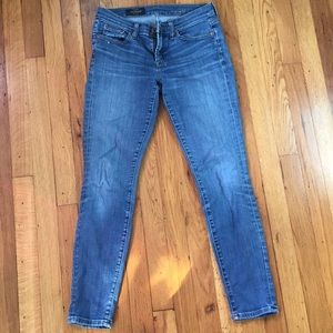 J. Crew toothpick jeans